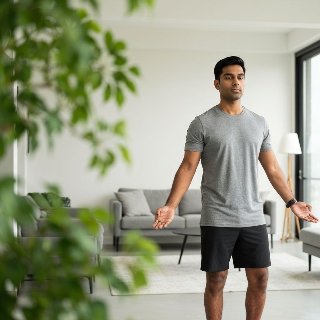 Men's wellness lifestyle